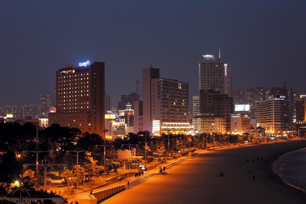 Glory Condo Haeundae Pusan Zewnętrze zdjęcie
