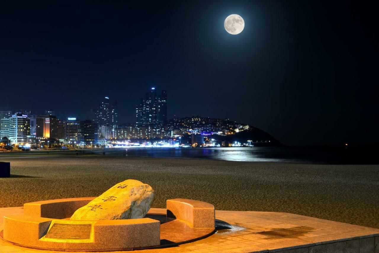 Glory Condo Haeundae Pusan Zewnętrze zdjęcie