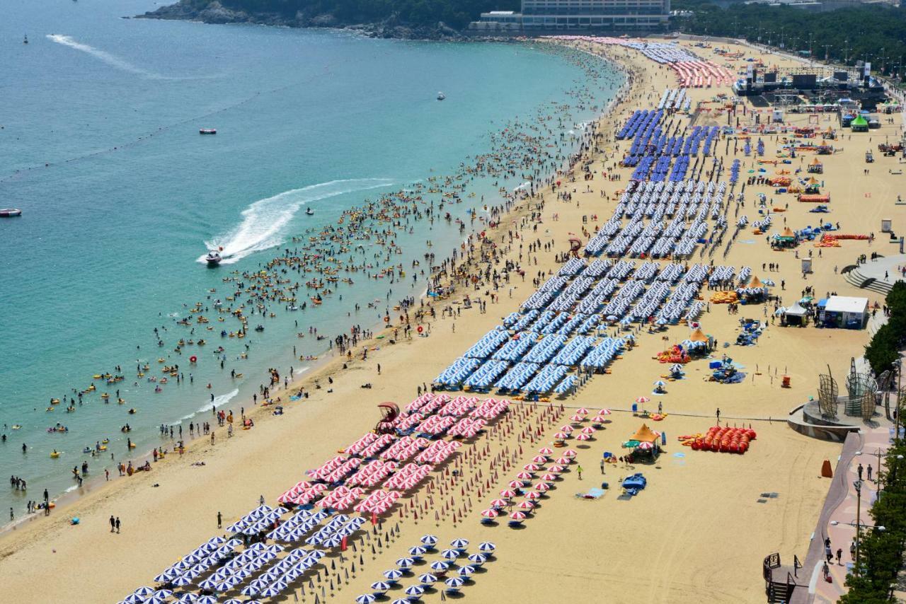 Glory Condo Haeundae Pusan Zewnętrze zdjęcie