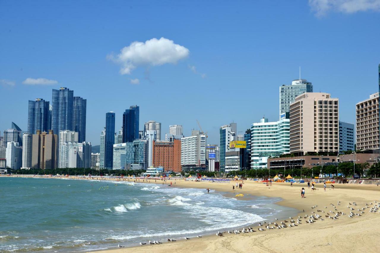 Glory Condo Haeundae Pusan Zewnętrze zdjęcie