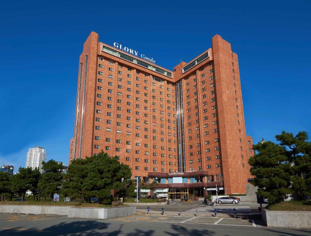 Glory Condo Haeundae Pusan Zewnętrze zdjęcie